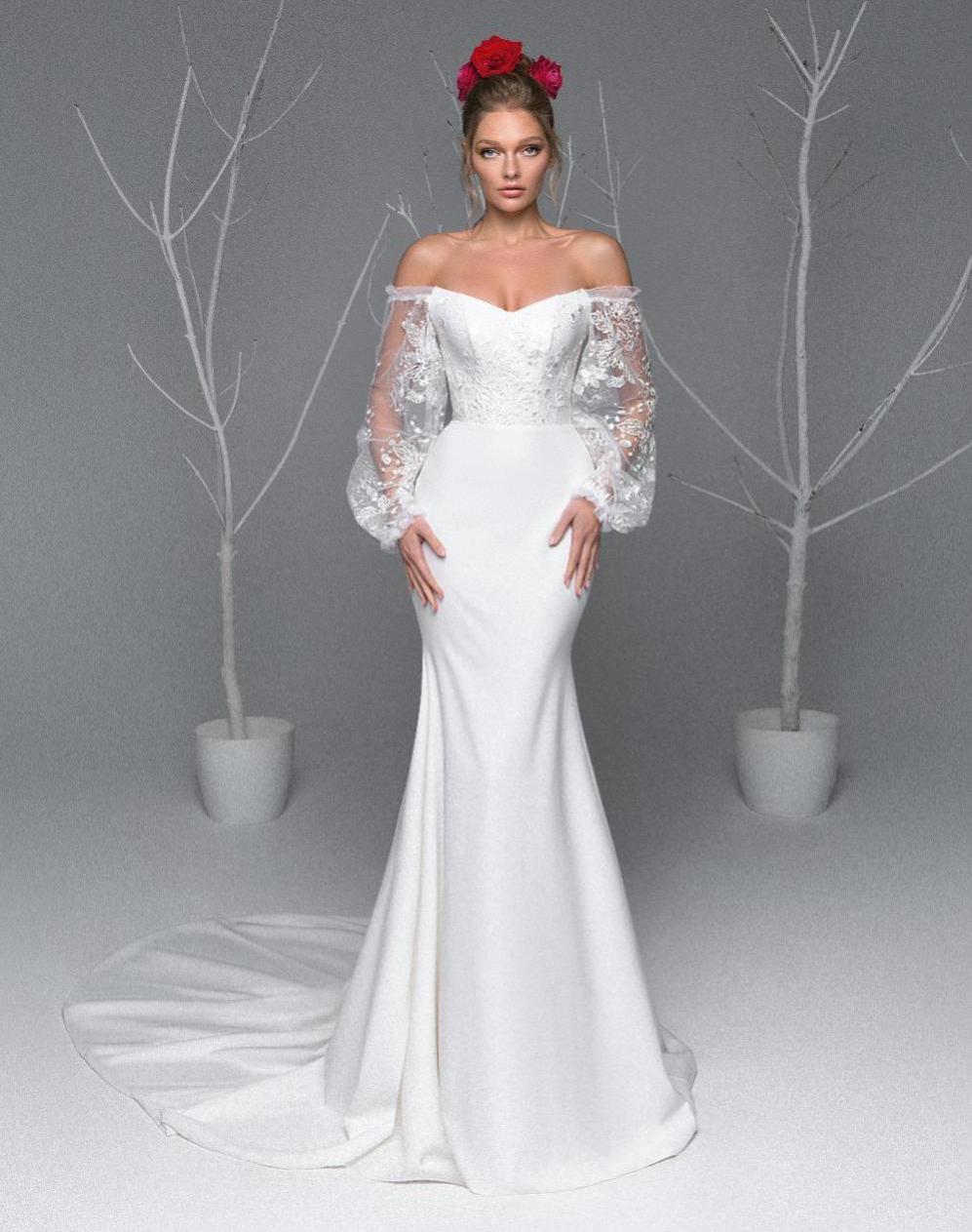 Свадебное платье #4178